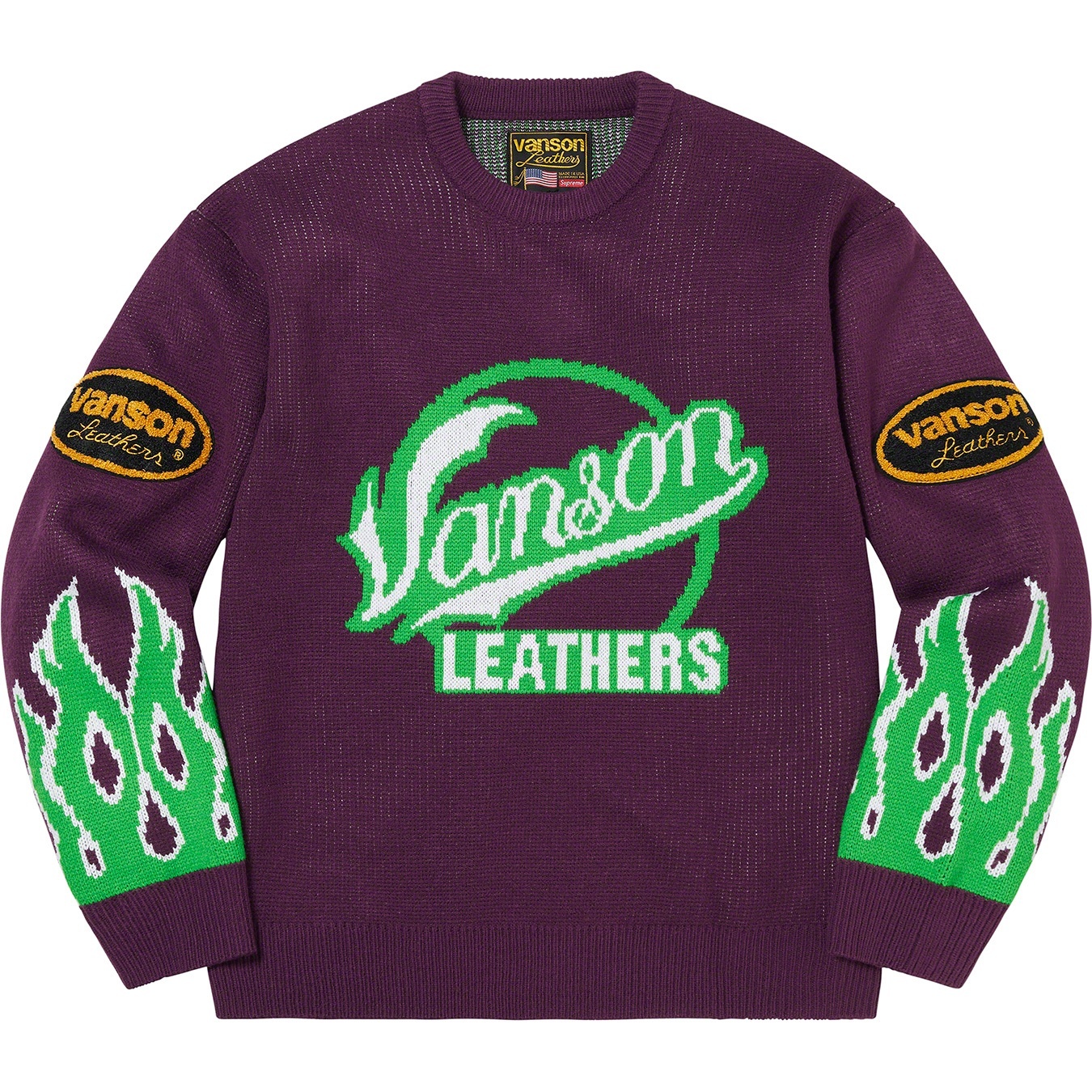 Supreme®/Vanson Leathers® Sweater view 14